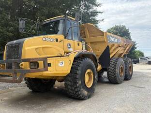 2006 John Deere 400D