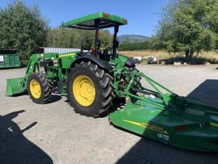 2017 John Deere MX7