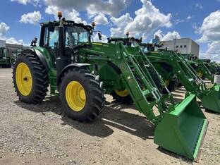 2025 John Deere 6M 165