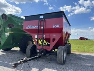 2015 Demco 650