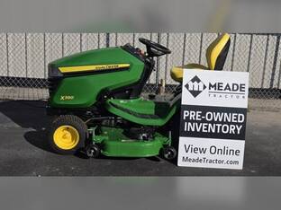 2026 John Deere X380