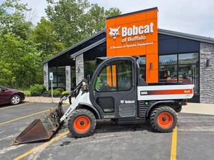 2016 Bobcat TOOLCAT 5600