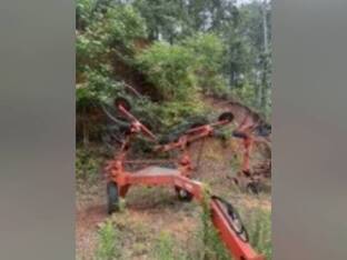 2013 Kuhn sr110