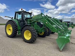 2025 John Deere 6M 165