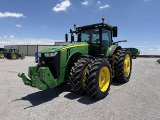 2017 John Deere 8345R