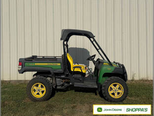 2013 John Deere GATOR XUV 825I GREEN