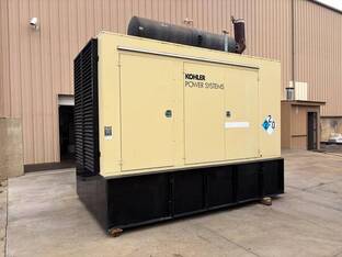 Kohler 600 KW