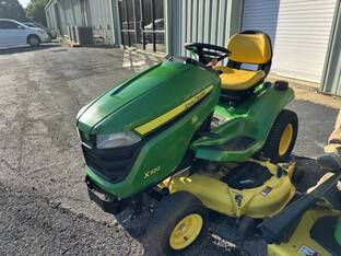 2014 John Deere X320