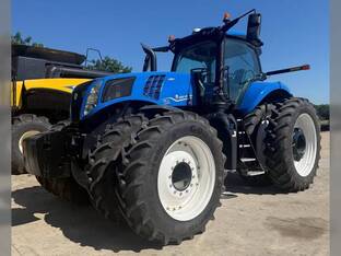 2023 New Holland T8.435