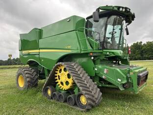 2023 John Deere S780