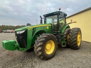 2018 John Deere 8320R