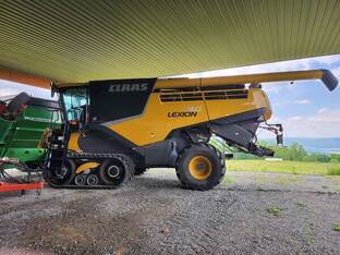 2016 Claas LEXION 740