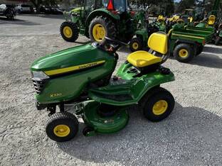 2026 John Deere X330
