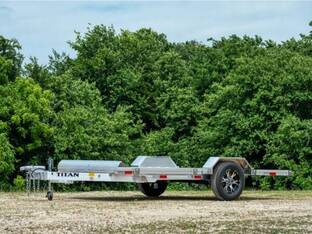2021 Titan Aluminum Tilt 13'