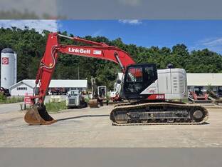 2023 Link-Belt 355 X4S
