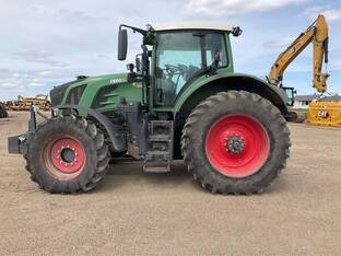 2015 Fendt 828 VARIO