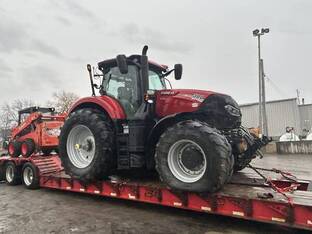 2019 Case IH Optum 300 CVX