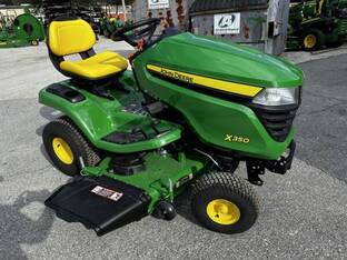 2026 John Deere X350