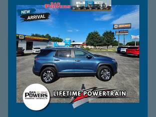 2025 Chevrolet EQUINOX