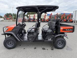 2026 Kubota RTV-X CREW