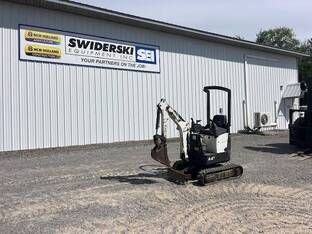 2018 Bobcat E10