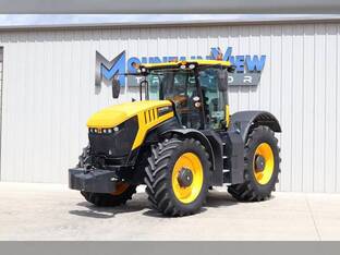 2018 JCB Fastrac 8330