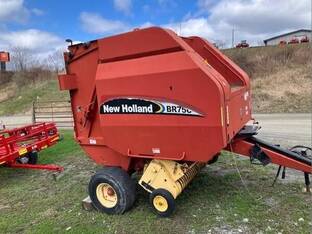 2008 New Holland BR7050
