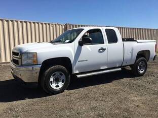 2013 Chevrolet SILVERADO 2500HD