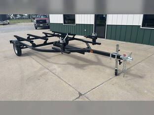 2027 Yacht Club Trailers 2 Place Steel PWC Trailer
