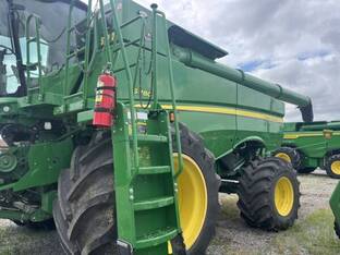 2022 John Deere S780