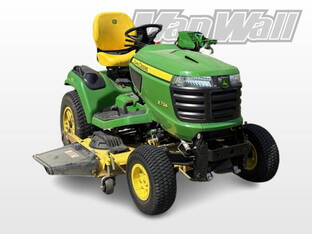 2021 John Deere X734