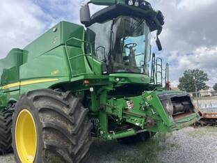 2022 John Deere S780