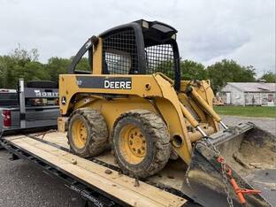 2009 John Deere 317