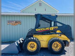 2002 New Holland LS170