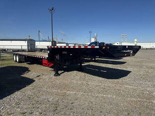 2026 B-B Behnke 40' 60K Step Deck Trailer