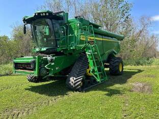 2024 John Deere X9 1000