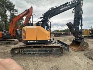 2022 Hyundai HX145A LCR