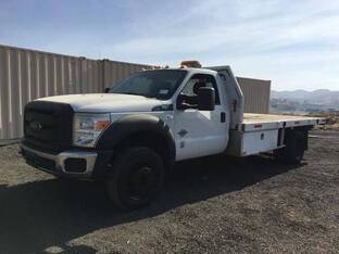 2014 Ford F550 XL