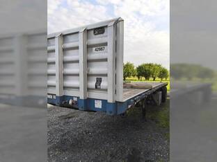 2014 Great Dane FLATBED