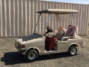 WESTERN GOLF CAR 2 PASSENGER CART