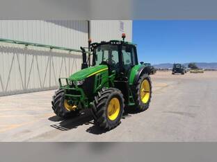 2025 John Deere 6120M