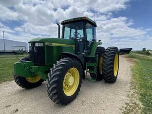 1997 John Deere 7810
