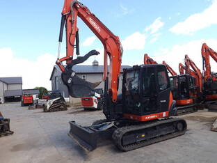 2025 Kubota KX080-5