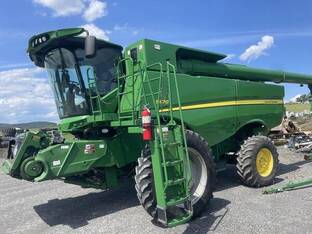 2013 John Deere S670
