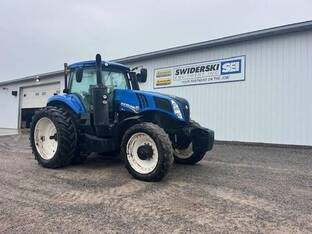2017 New Holland T8.320
