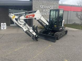 2026 Bobcat E55R2