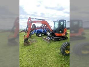 2020 Kubota KX040-4