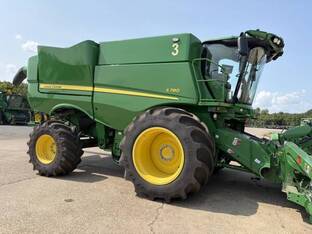 2024 John Deere S780