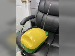 2018 John Deere starfire 6000