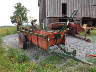 New Idea AGCO 12A